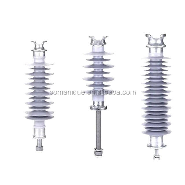 24KV durable composite pin type  line post insulator