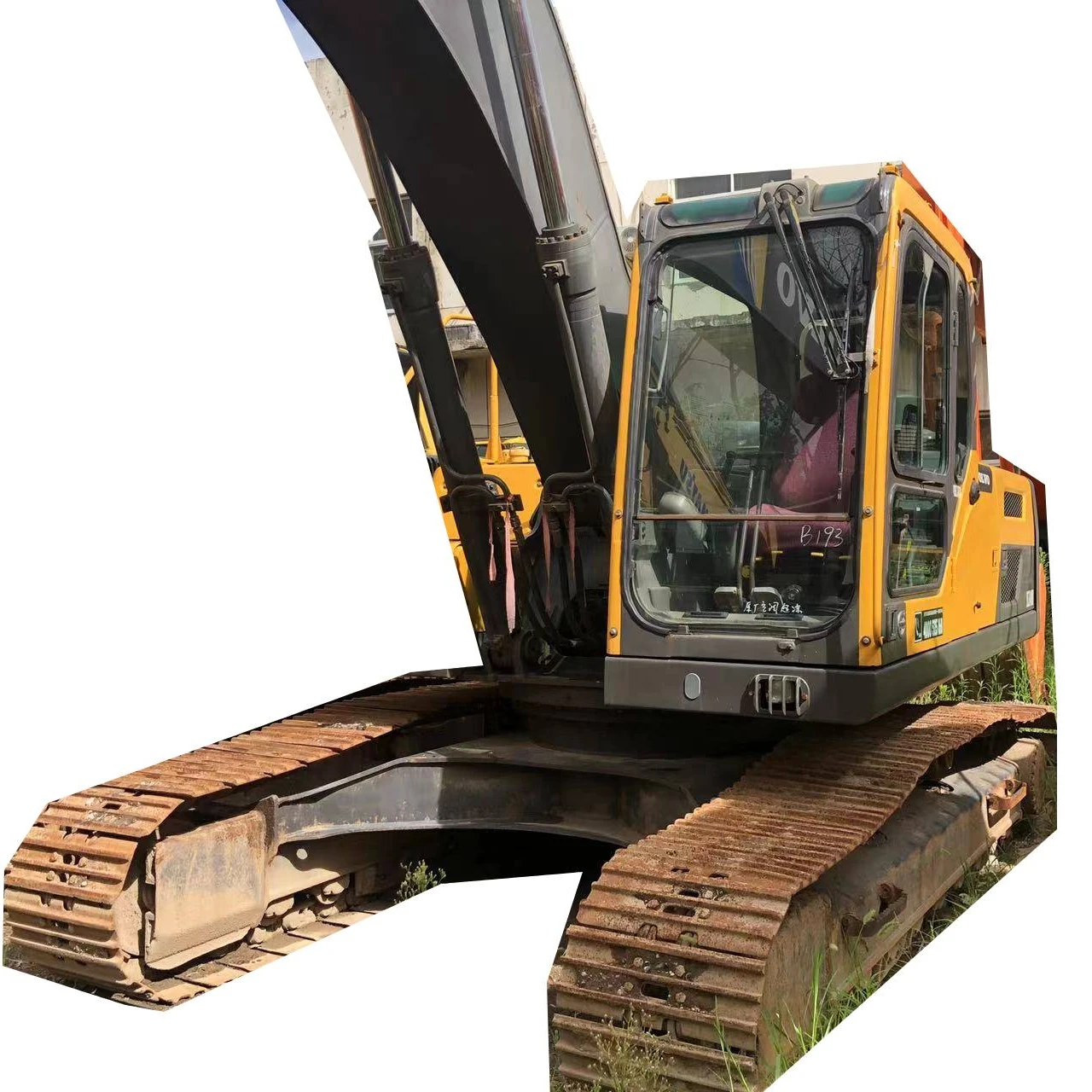 volvo ec240 used excavator