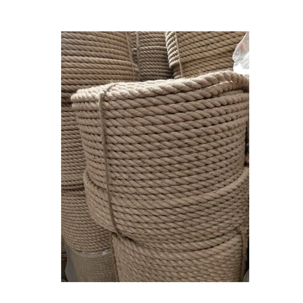 Jute Rope Customized Packaging Jute Twisted 100%Jute  Recyclable 2mm~50mm Wholesale Price Export From Bangladesh