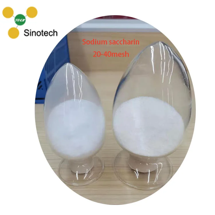Manufacturer sweetener 20-40 mesh Sodium Saccharin Food Grade Product