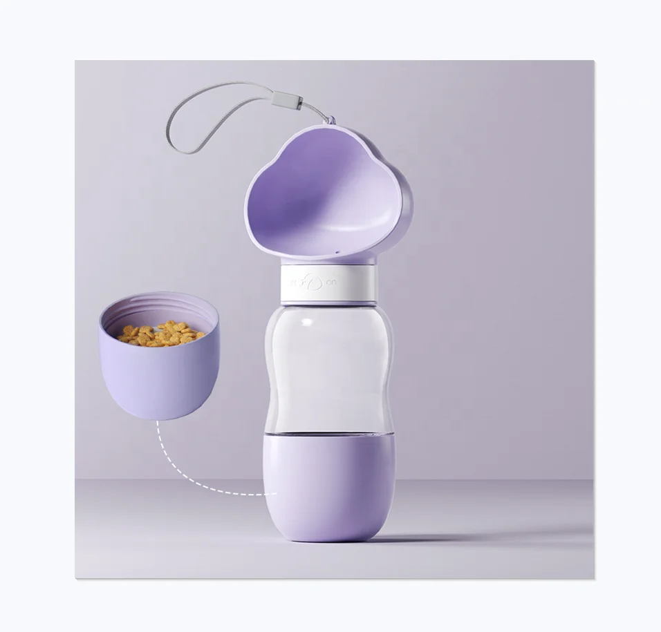 Pet Going-away Portable Cup Dogs Drink And Eat Outdoors