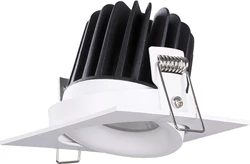 mounted customized led downlight smd downlight indoor Square spot light led mini led spotlight recessed led downlight