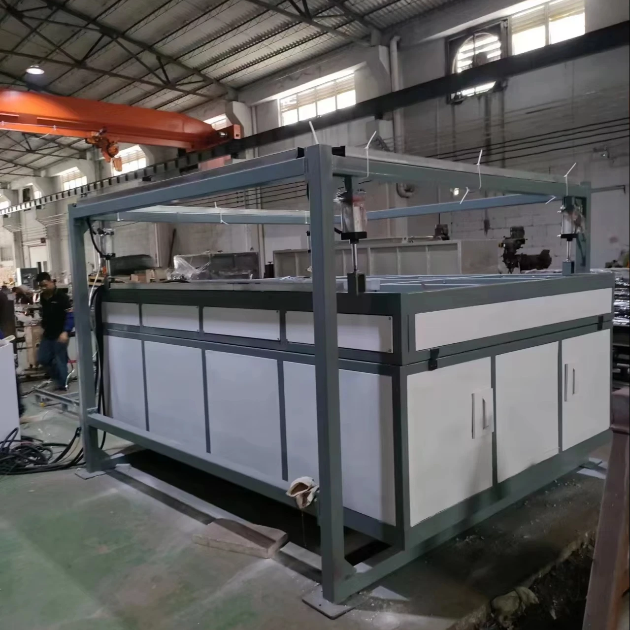 Glass bending Furnace