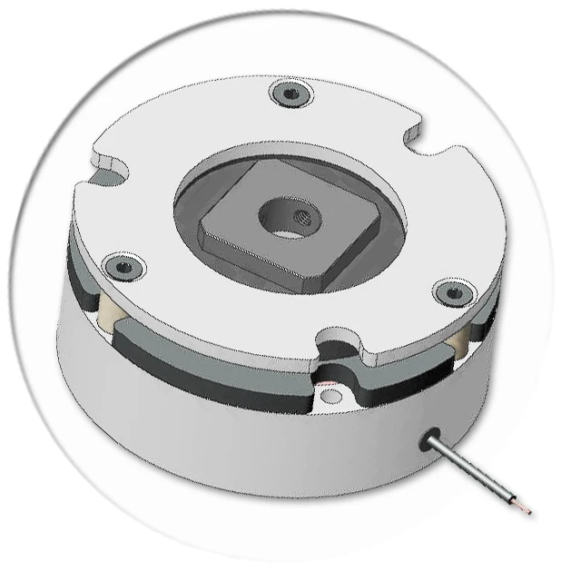 Servo motor electric forklift brake S080