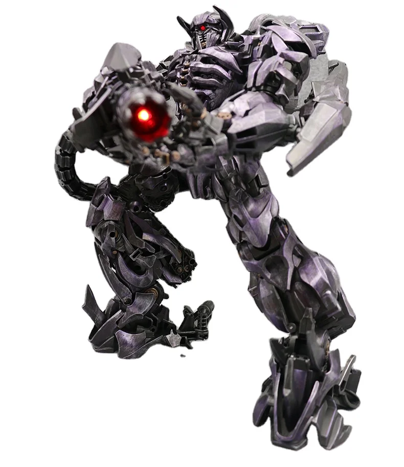 Zeus Toy Magic Transformation  Shockwave ZS01 ZS-01 Universe Guardian Alloy SS Oversize 35CM Leader Action Figure Robot