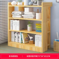 Modern Home Solutions 2, 3, 4 Tier Wooden Bookcase Shelving Display Storage Wood Shelf Shelves Unit