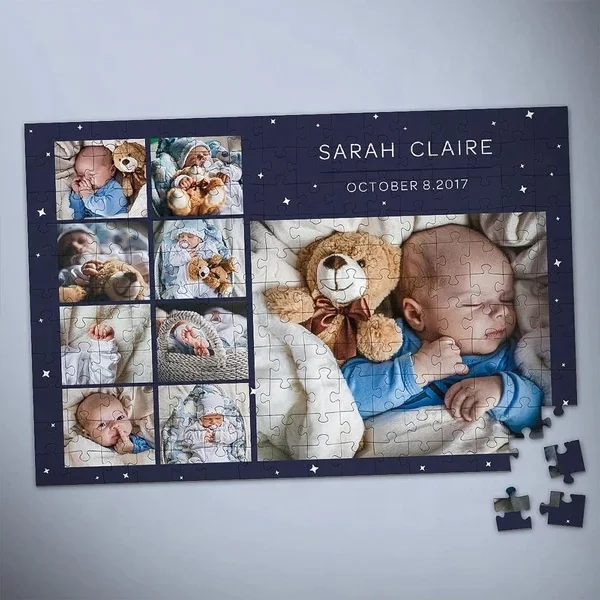 Jigsaw Puzzles Manufacturers Custom Photo Brain Teaser Puzzles Puzzle For Newborn Gift 35 150 300 500 1000 1500 Pieces