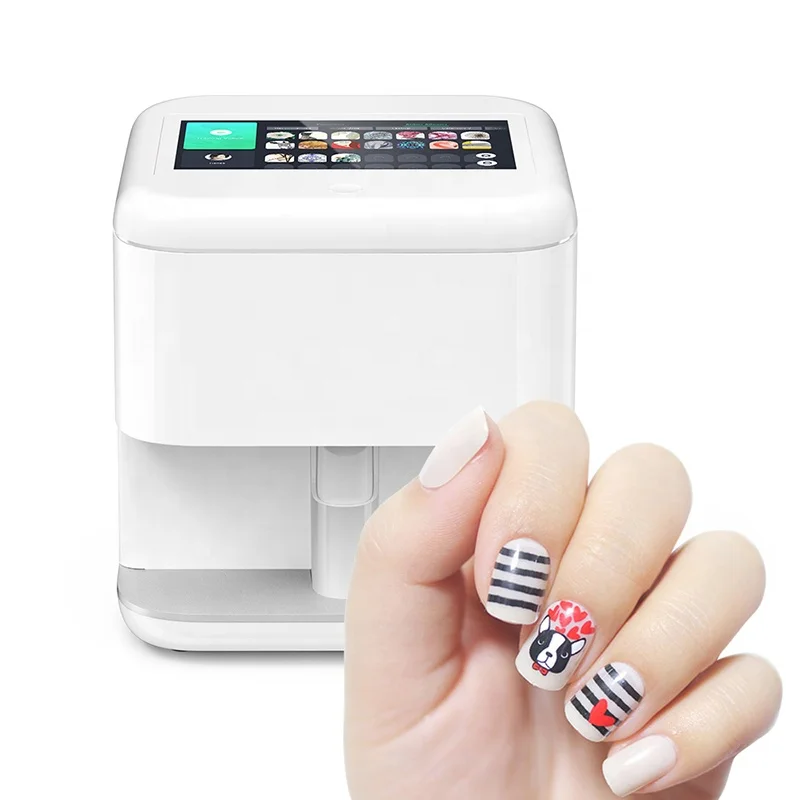 Заводская распродажа, 3D принтер для ногтей, новый дизайн, машина для дизайна ногтей, интеллектуальный электрический принтер для ногтей для домашнего использования