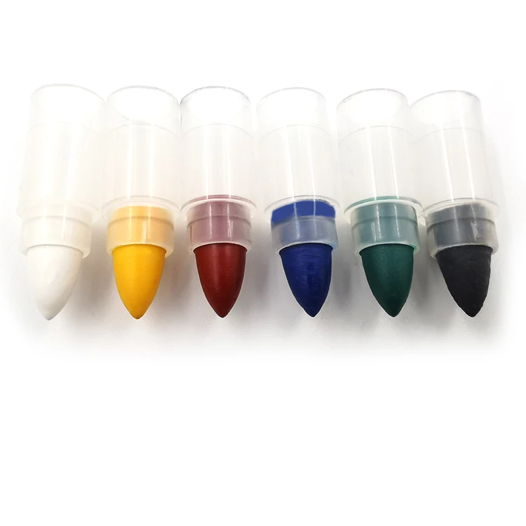 SUNNY F08-6 face paint crayon with 6 colors for Party holiday