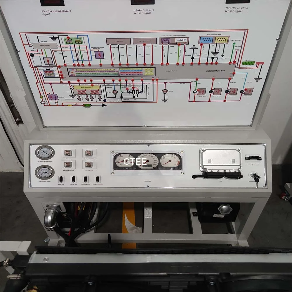 GASOLINE ENGINE TRAINING STATION (ULTIMATE SUPPLIES) TRAINER EDUCATIONAL AUTOMOTIVE TRAINING EQUIPMENT DIDACTIC EQUIPMENT