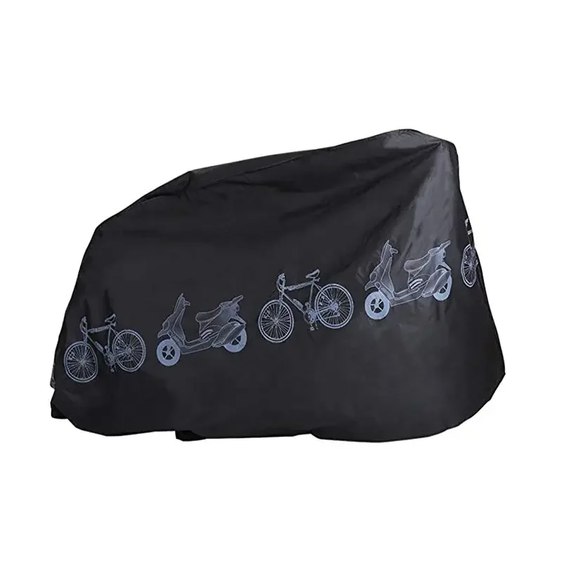 Waterproof Bike Cover Ripstop Fabric UV Resistant Double Stitched Heat Sealed Bike rain Covers Outdoor Storage Bicycle Cover