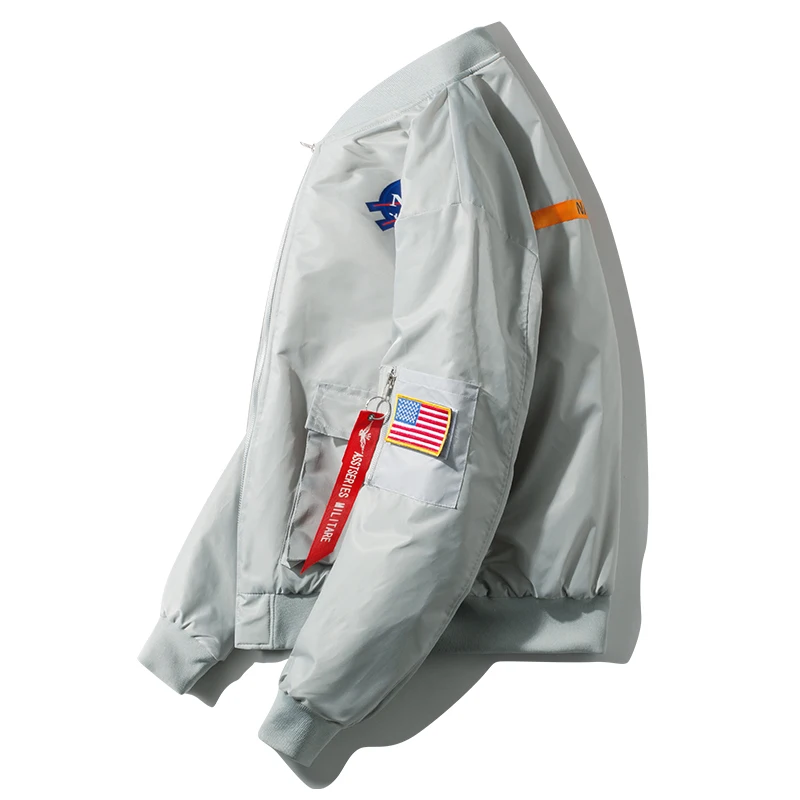 Latest Design Baseball Jacket Men Nasa Jackets with Plus Size Winter Thick Everyday Coat Sports Jacket