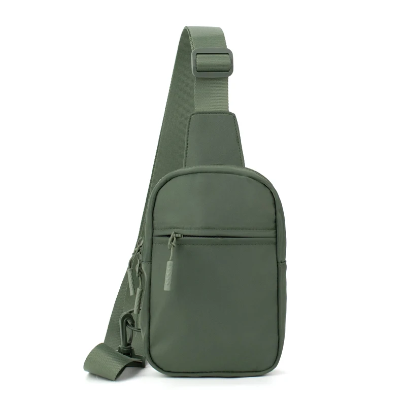 Wholesale sling bags for women crossbody Phone Bag Sport Purse Nylon Waist Bag High Quality Cross Body Fanny Pack Belt Case