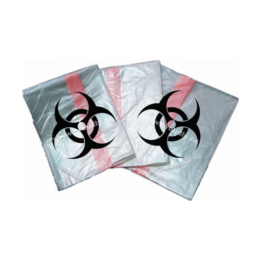 hotel hospital hot & cold PVA water soluble laundry Bag