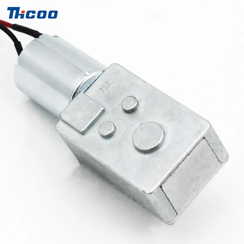 12V DC Motor 6V Micro Worm Gear Motor Reverse Reducer Self-lock 12 Volt Engine 24V Electric Motor