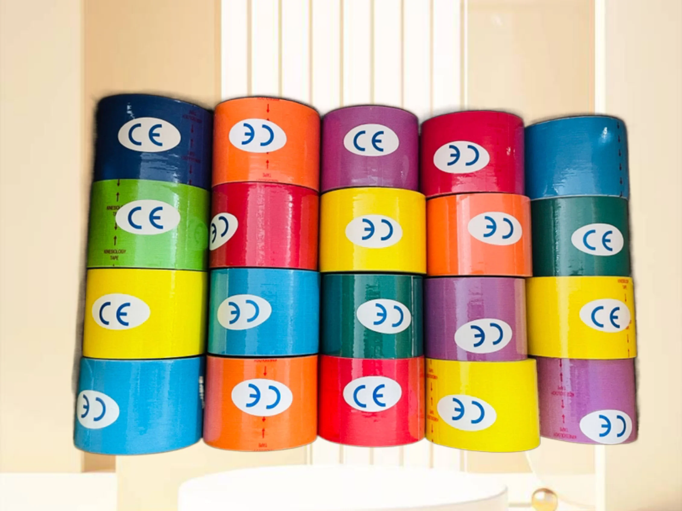 Germany Waterproof Kinesiology Tape Incredible Support for Athletic Sports and Recovery Free Kinesiology Taping Guide