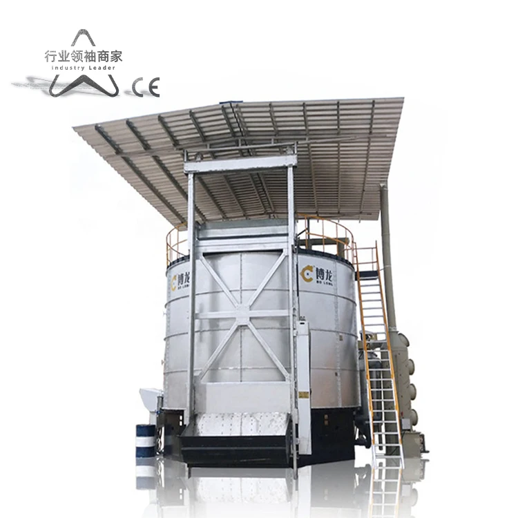 Машина для производства органических удобрений Bolong, Ферментационное оборудование, резервуар, машина для компостирования коровьего навоза