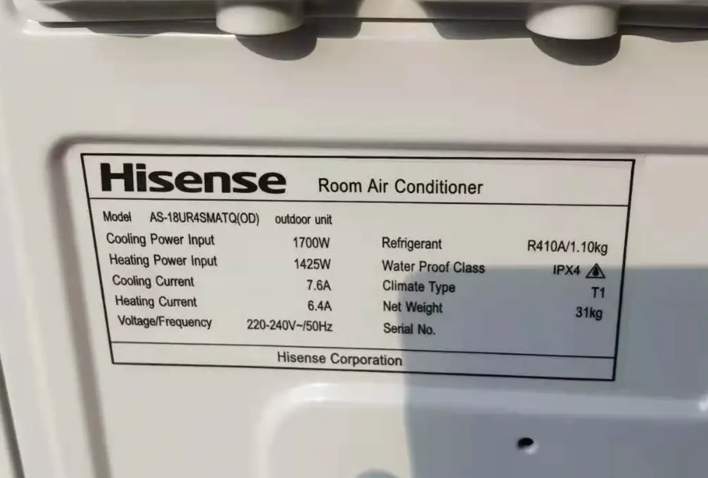 2023 Настенный Кондиционер Hisense Aircon в европейском стиле 12000BTU для экономии энергии с дистанционным управлением небольшое количество заводская