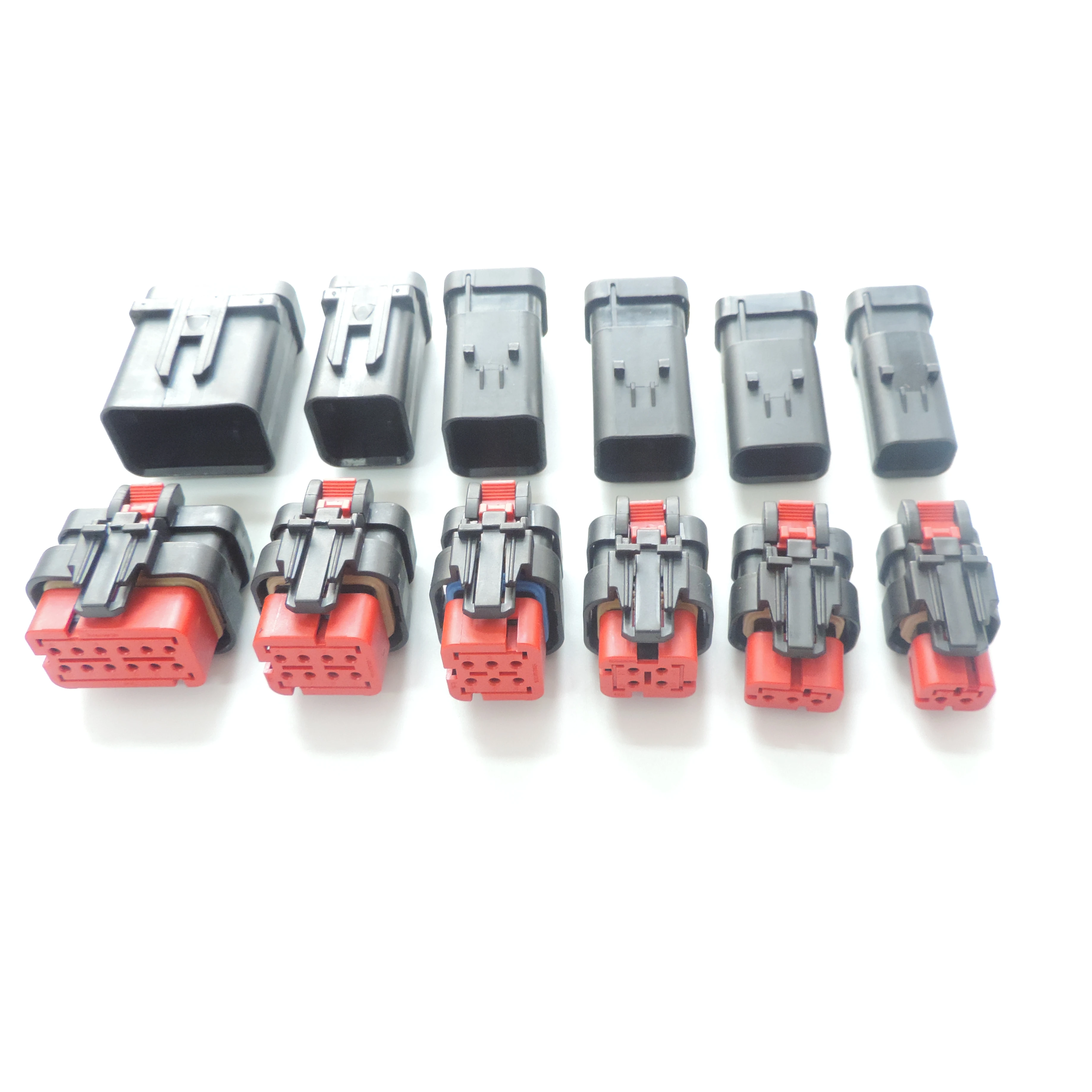 Deutsch DT Connector auto 2P 3P 4P 6P 8P 12P Automotive Waterproof Electrical Connector for Car Motor