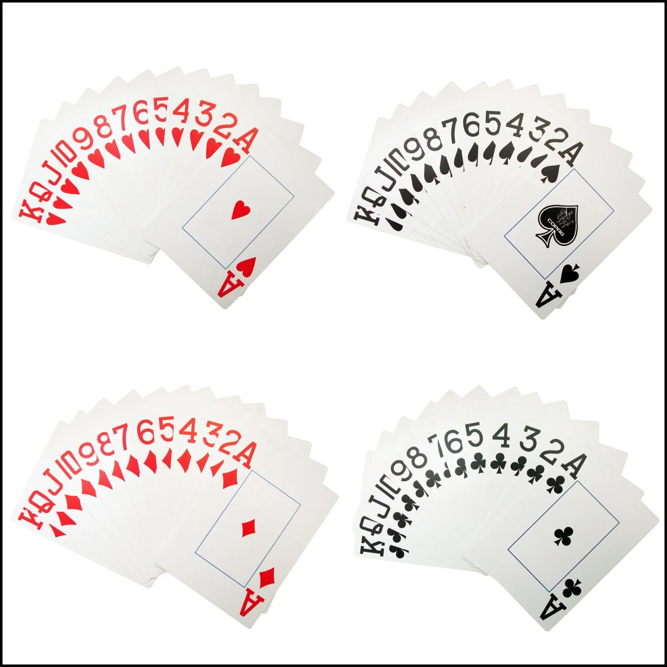 Custom Plastic PVC PET Board Game Adult Party Poker Card Game