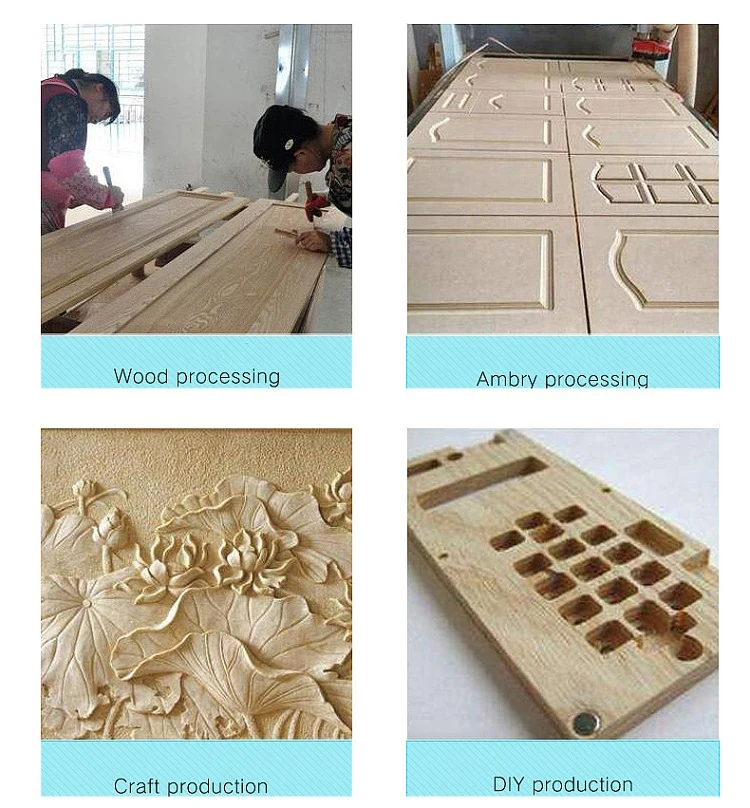 FF04-12 Portable small multi-functional engraving machine wood router