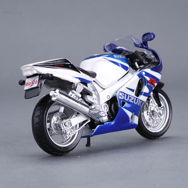 Maisto 1:18 литая под давлением модель мотоцикла Suzuki GSX R750 2021 популярный Лидер продаж мотоцикл