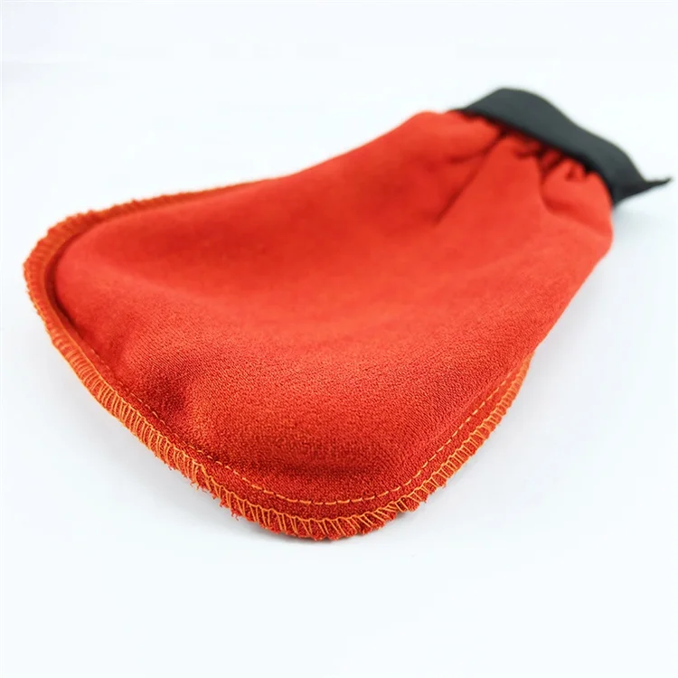 Customized Exfoliating Scrubber Tan Removal Mitt Moroccan Exfoliating Glove Body Scrub Glove Kessa Hammam Exfoliating Mitt