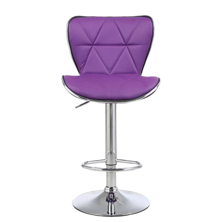 Free sample swivel standing bar stool modern kitchen 23 inches nordic rustic