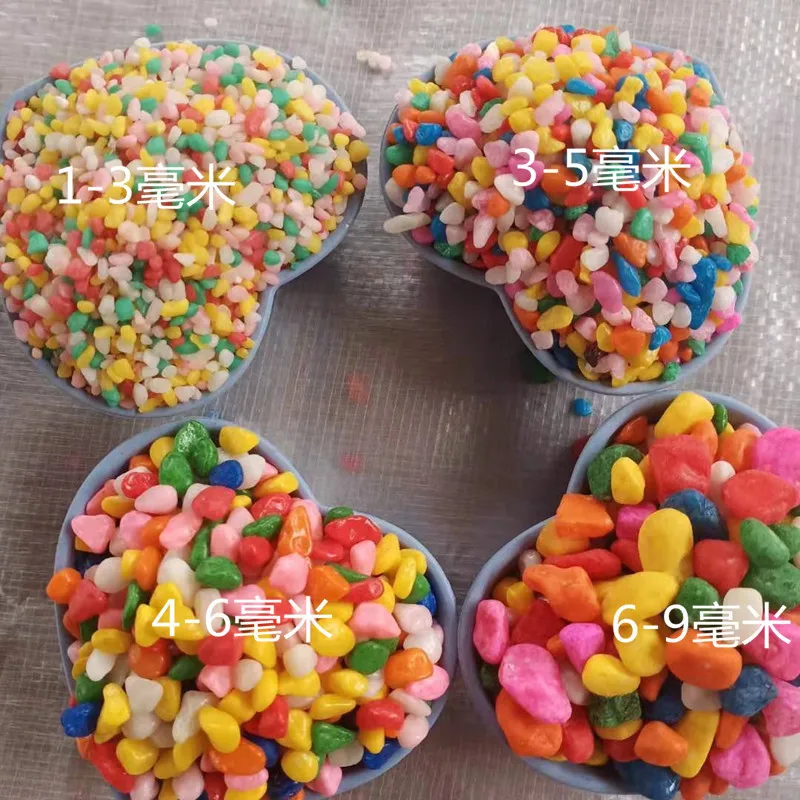 Marble Pebble/Crushed/Gravel/Tumbled Stone Landscaping Garden Cheap Price Colorful gravel