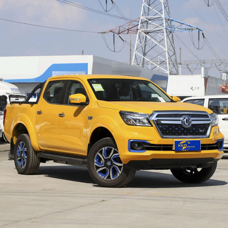 2022 New Electric EV Pickup For Dongfeng Ruiqi6 Ev car 350KM New Vehicle Car For Sale