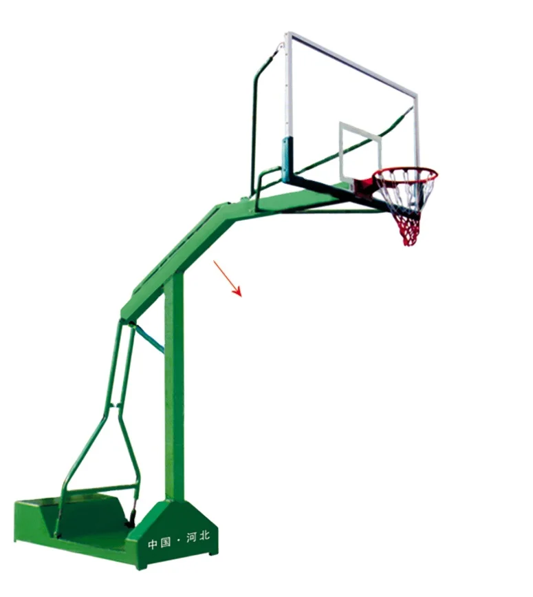 Manufacturer Adjustable Basketball Hoop Stand Outdoor indoor