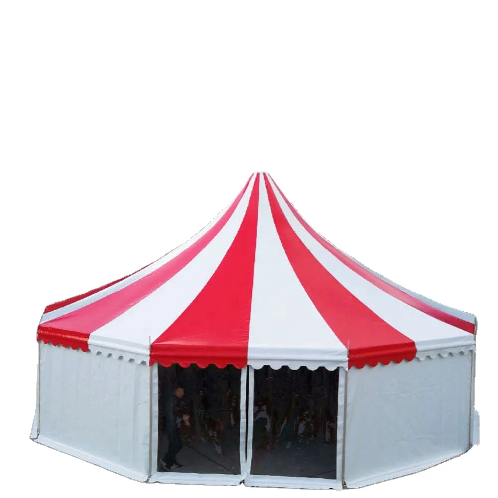 Шестиугольная цирковая палатка большая палатка для вечеринок палатки для мероприятий на открытом воздухе
