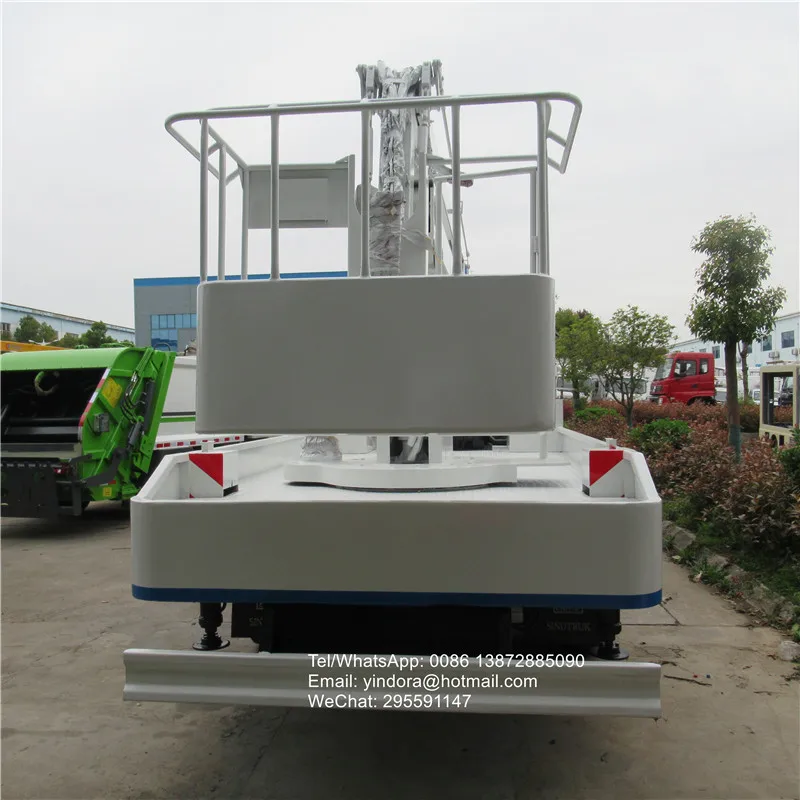 Новый гидравлический ковш для сбора вишни sinotruk howo 18 м