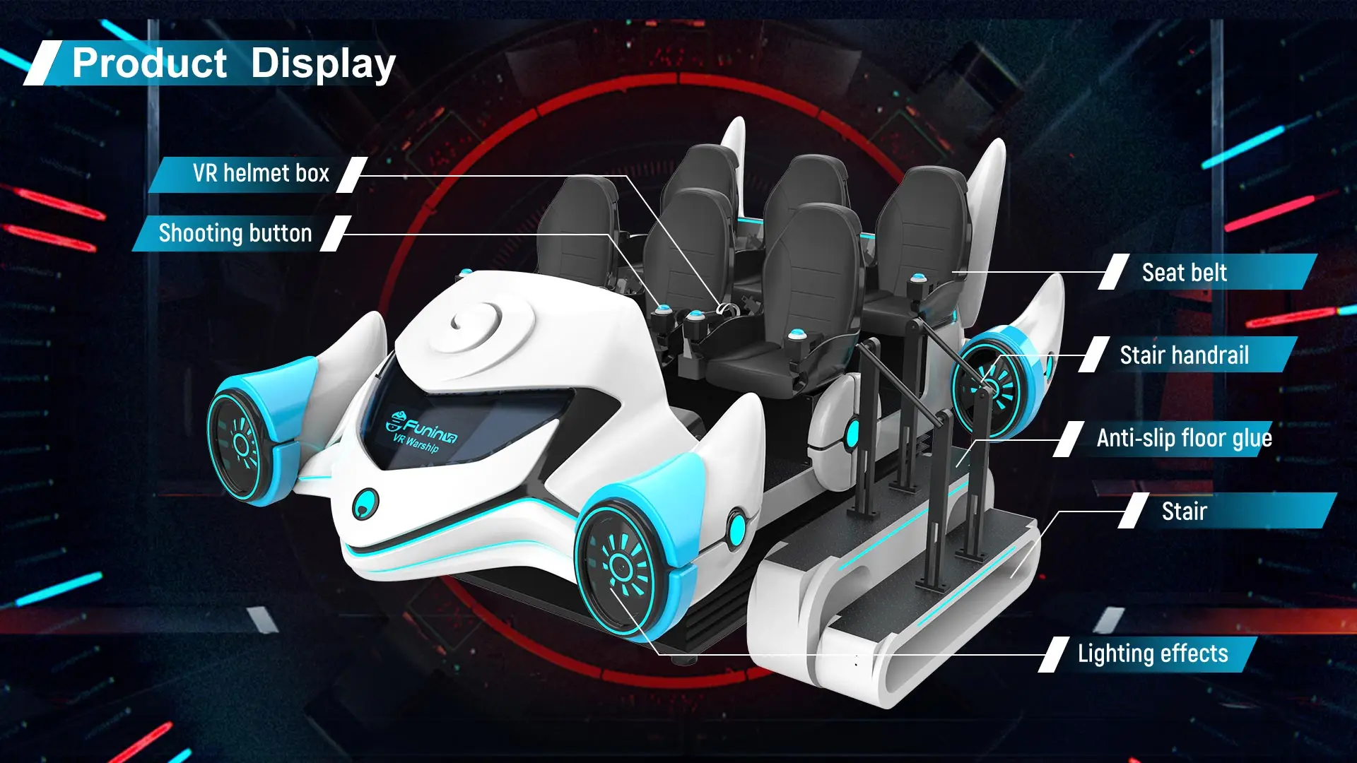 All 13D And 12D Virtual Reality Vart Vr Arcade Set Game Equipment Virtual Reality 6D Cinema  Stimulator Machine Vr Experiens