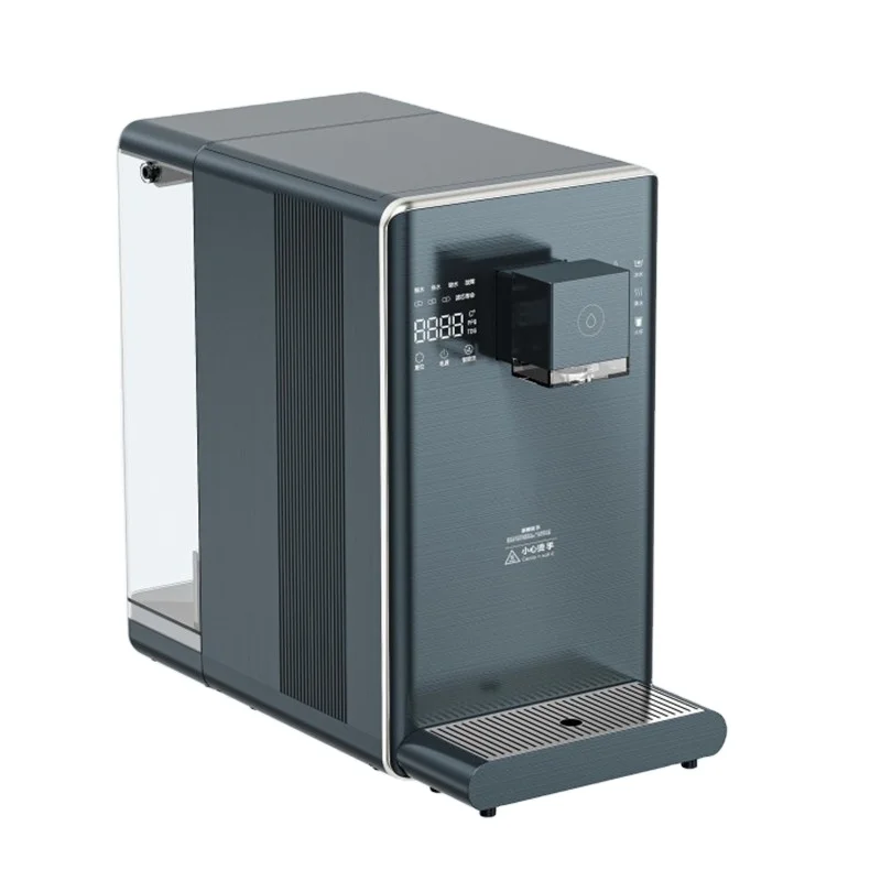 Hot & Cold Water Purifier RO Water Dispenser Manufacturers Countertop Best 6 Degree Ice Water Purifier