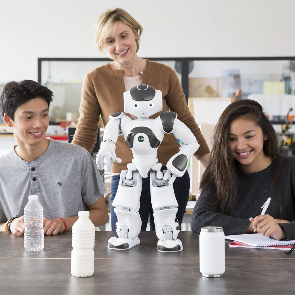 SoftBank Robotics NAO Legged Humanoid Robot Official Programmable Standard Platform for Global Activities Robocup 3 vs 3