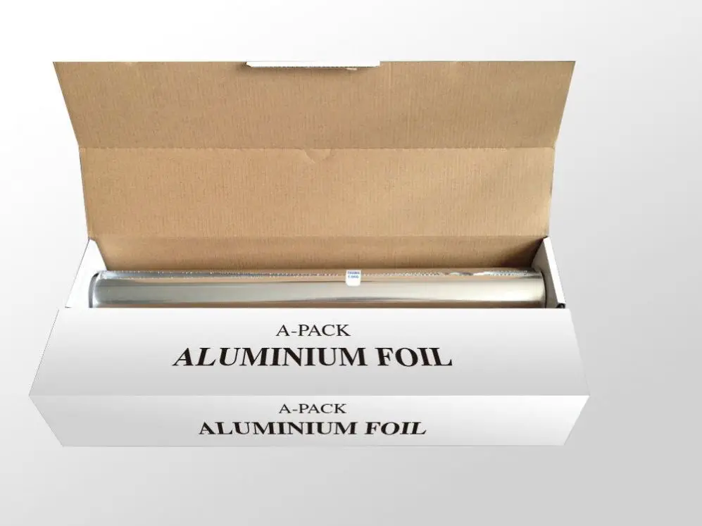 Factory Supply Golden Supplier Aluminium Foil Producer