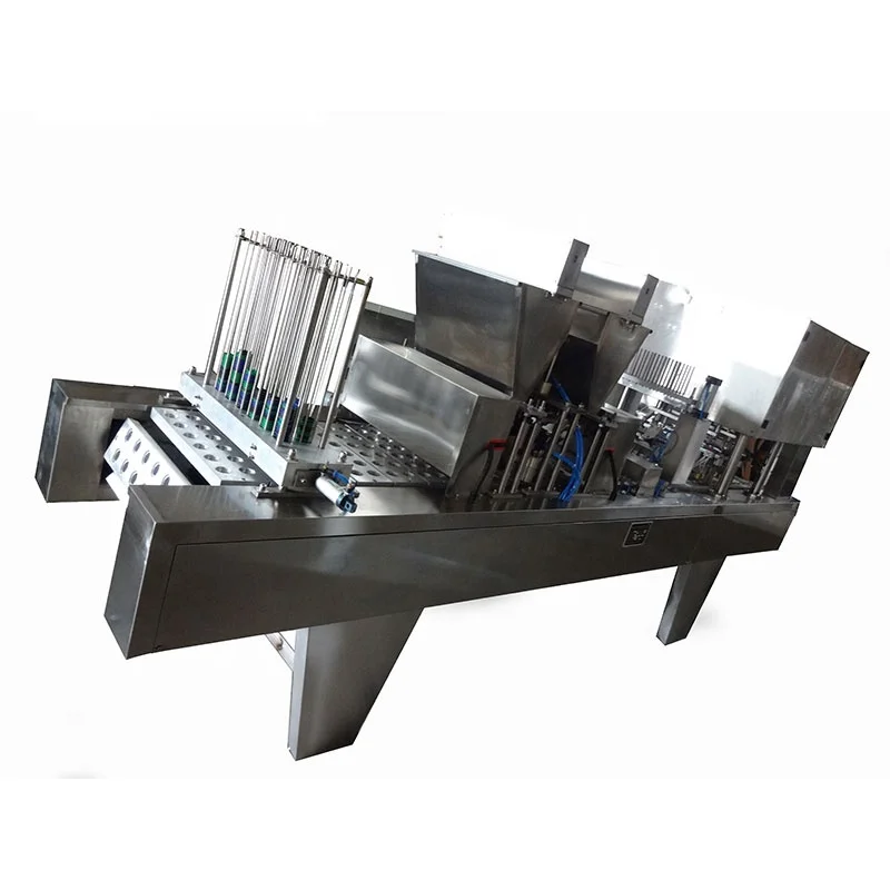 Кофе стручки капсулы наполнения запайки с фольгой крышки хорошее качество