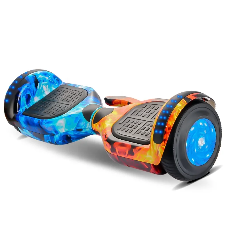 Cheap price 6.5 inch self balancing scooter electric kids balance wheel with music player 250w motor
