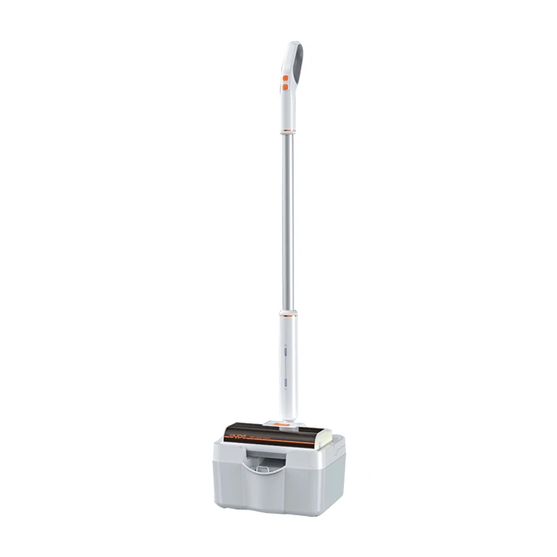 Cop Rose cordless electric rechargeable household floor sweeping mop, dry and wet mopping cleaner, floor sweeping mops