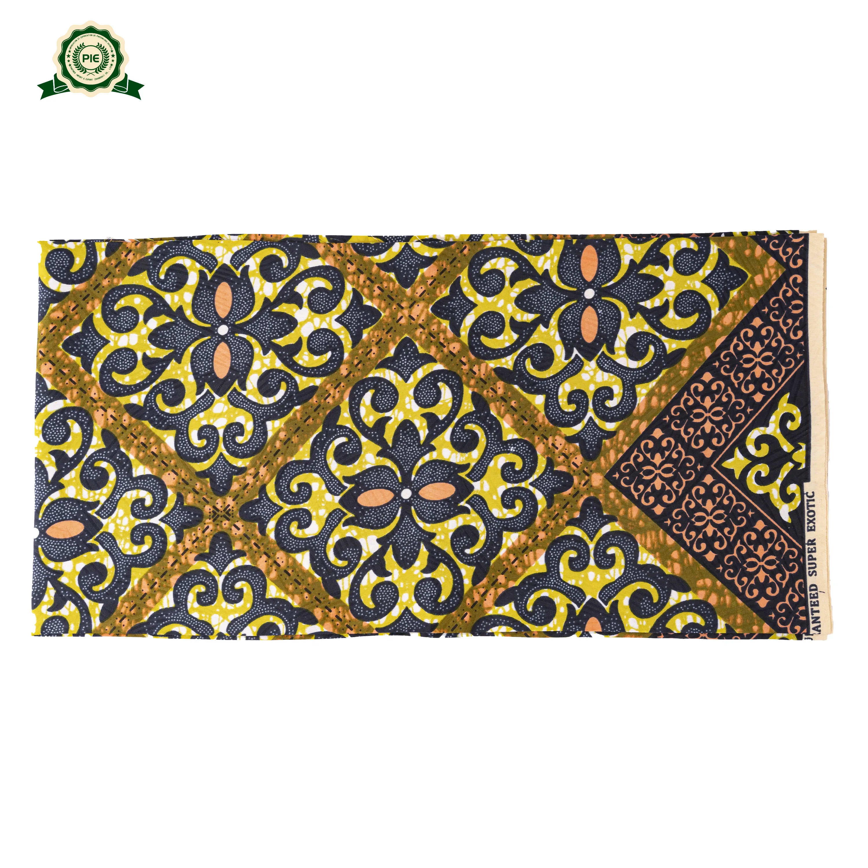 Hot products printing and dyeing Anti-Static hitarget real wax fabric african wax prints ghana