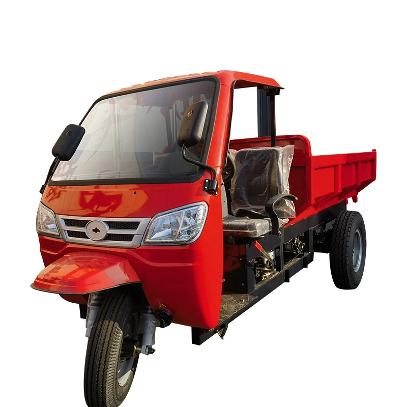 Bob-Lift 2 Ton Hydraulic Drive Agricultural Tricycle Diesel Motorcycle For Sale
