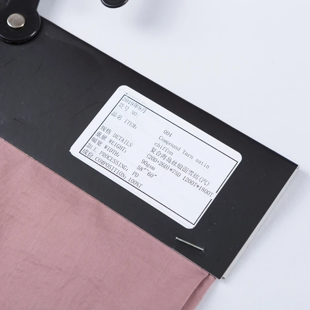 Chinese polyester silk satin chiffon fabric