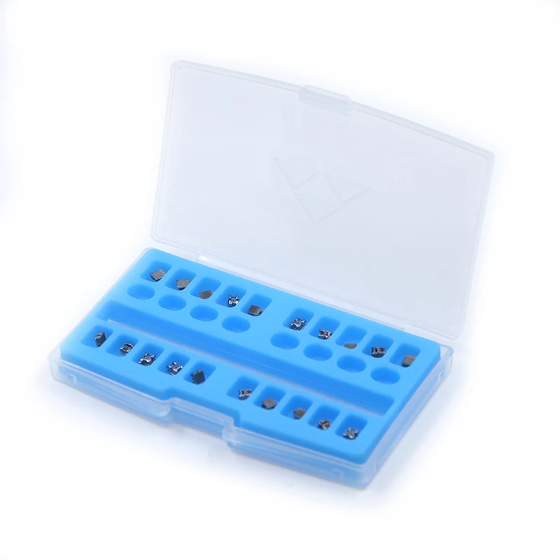 China dental orthodontics self-ligating ceramic bracket