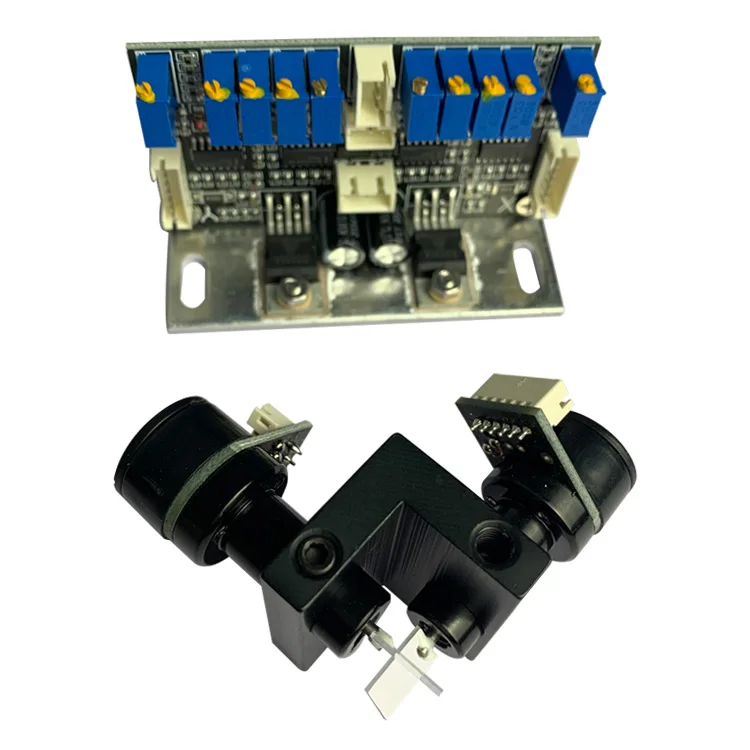 Hot Sales 10w Laser Stage Light Parts mini Motor x y 15kpps Closed Loop Laser Scan galvo