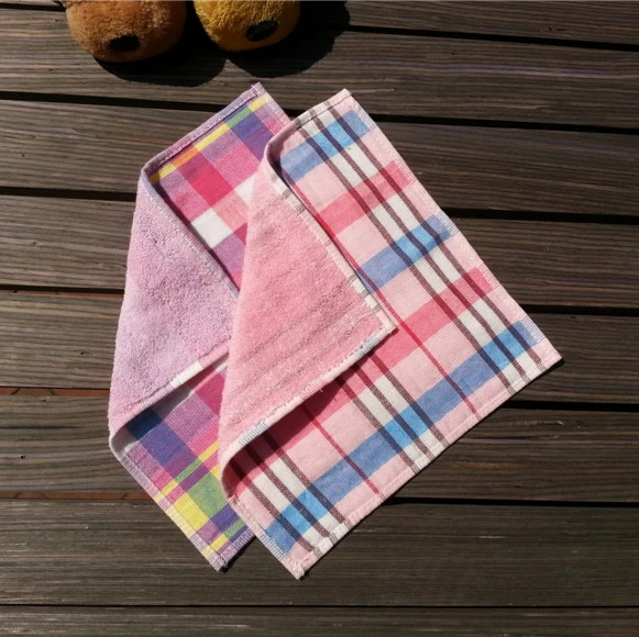 Фабричные персонализированные печатные 100% хлопковые мочалки квадратное полотенце для лица детей и многократного