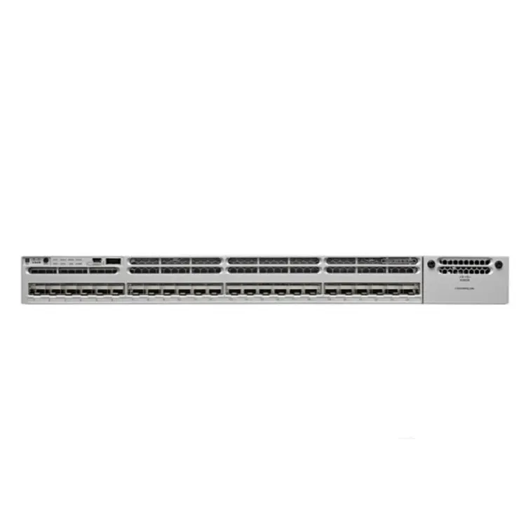 WS-C3850-24S-S 24-портовый WS-C3850-24S-S управляемого сетевого коммутатора SFP