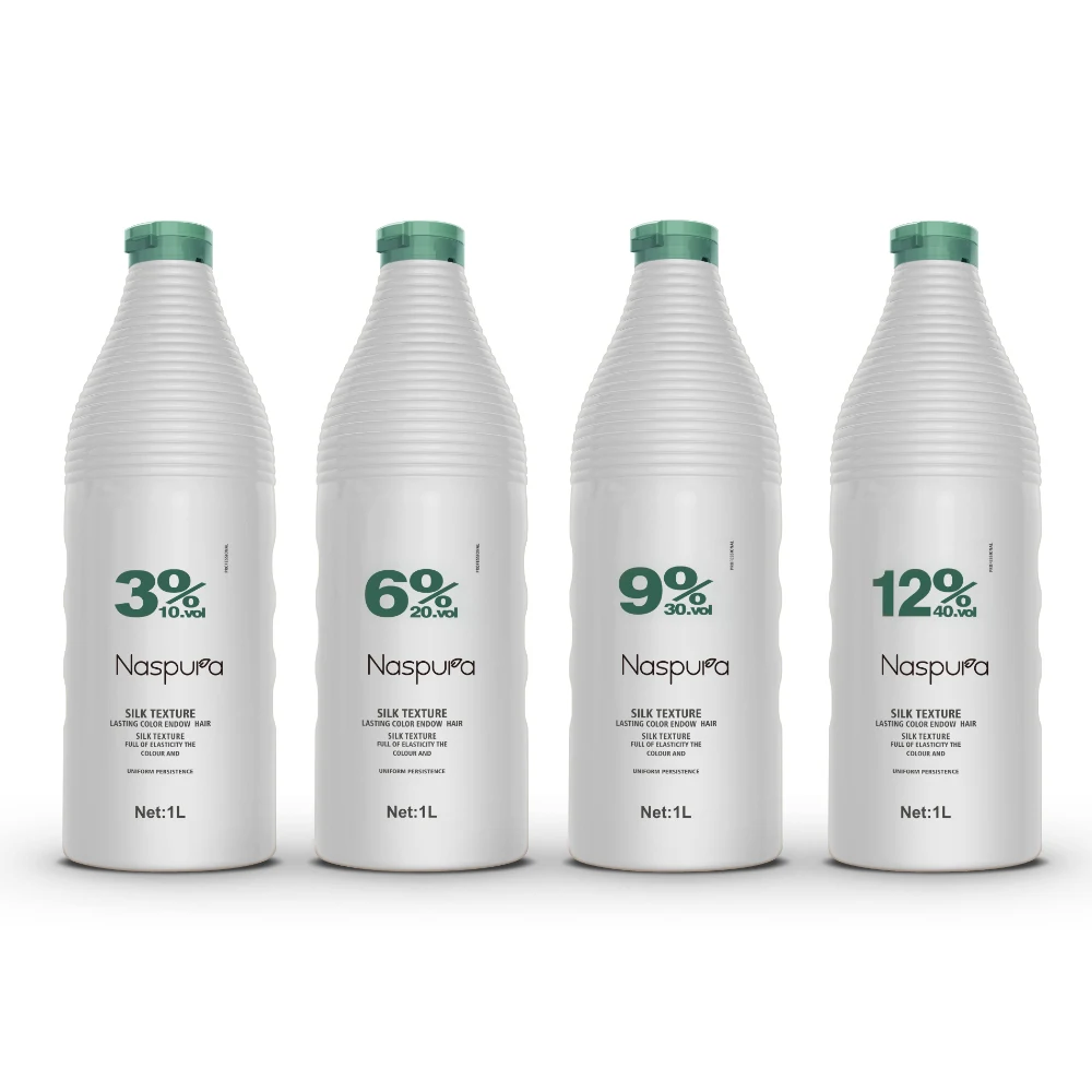 High quality permanent no ammonia hair color developer hair peroxide hair oxidant cream with 3% 6% 9% 12%