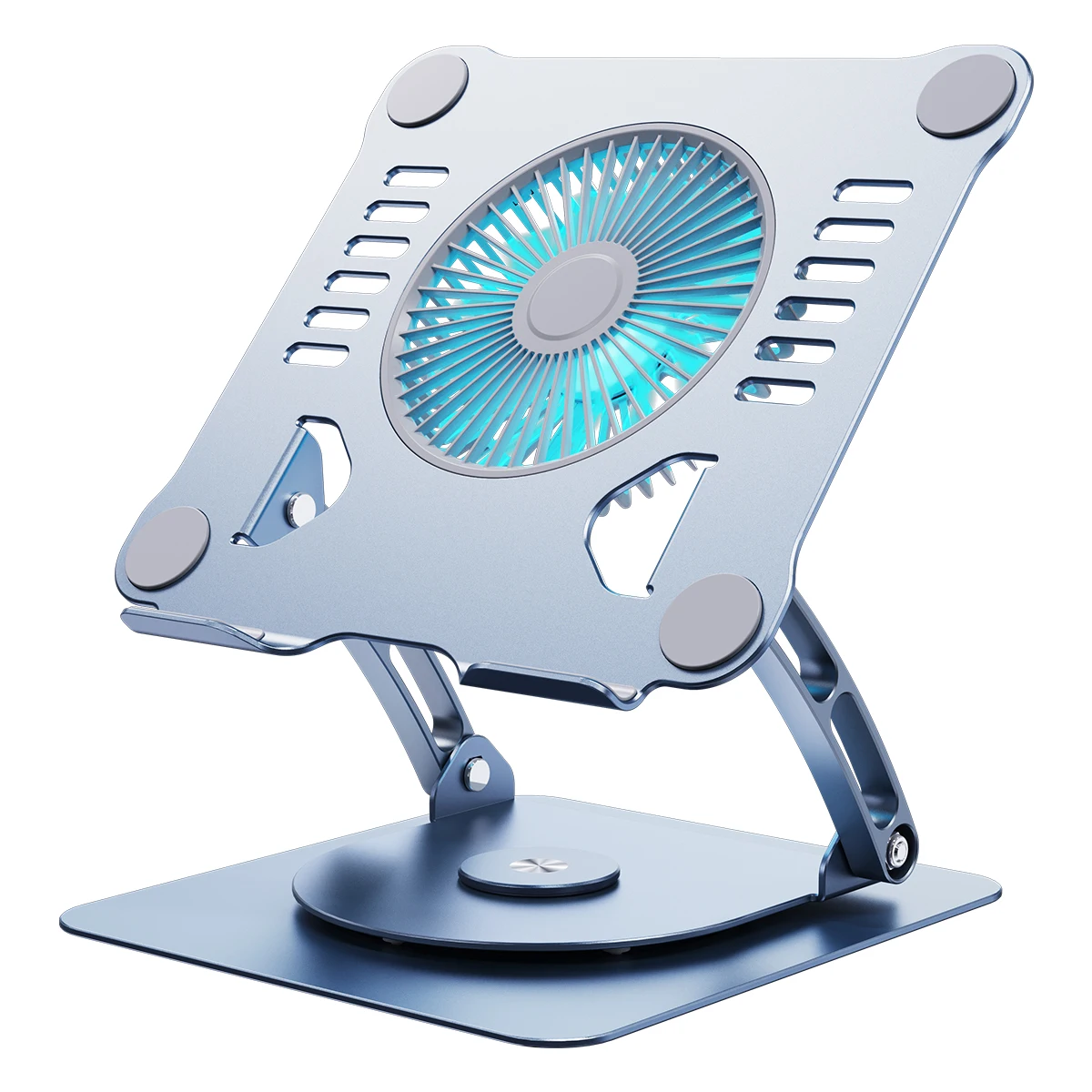 Yicosun Laptop Stand Ergonomic Computer Stand rotating portable aluminum adjustable tablet pc notebook