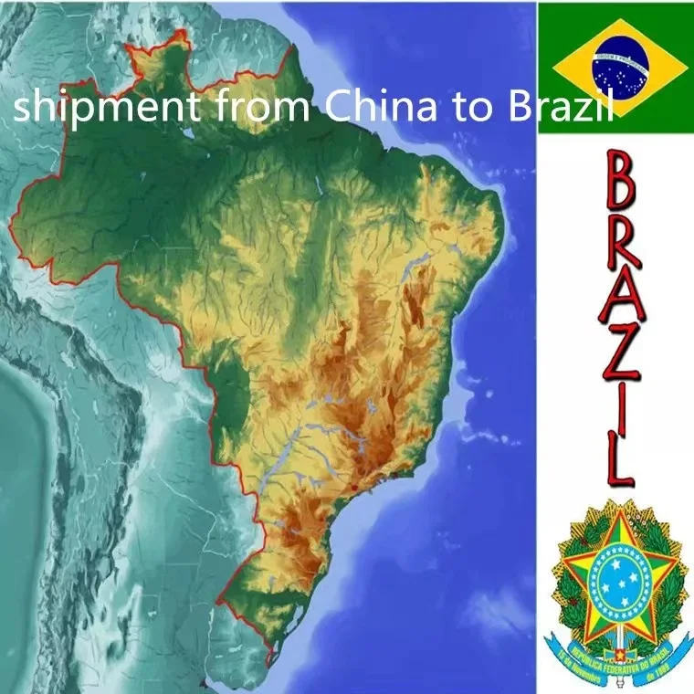 Fast ship ddp from china to brazil  logistic agent
